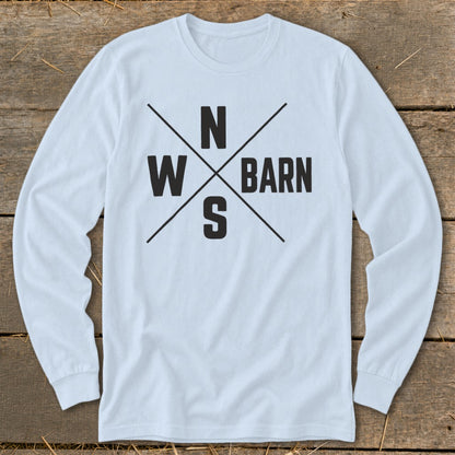 Barn Compass Long Sleeve Tee