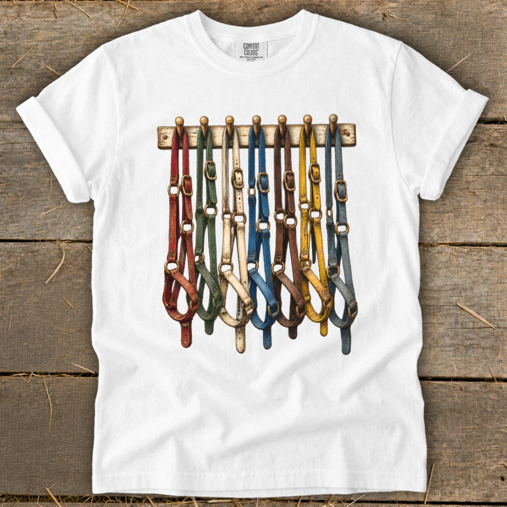 Halter Wall Signature Tee