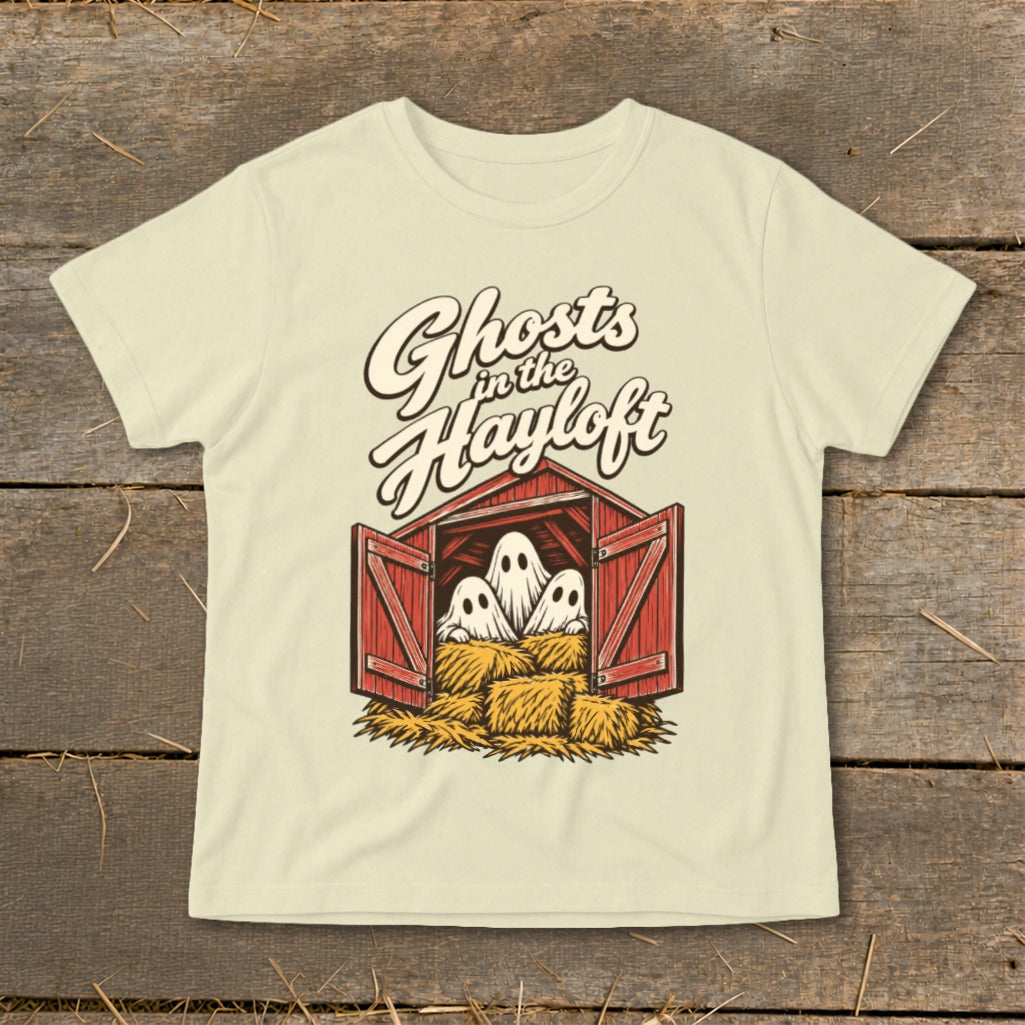 Ghosts in the Hayloft Infant Tee