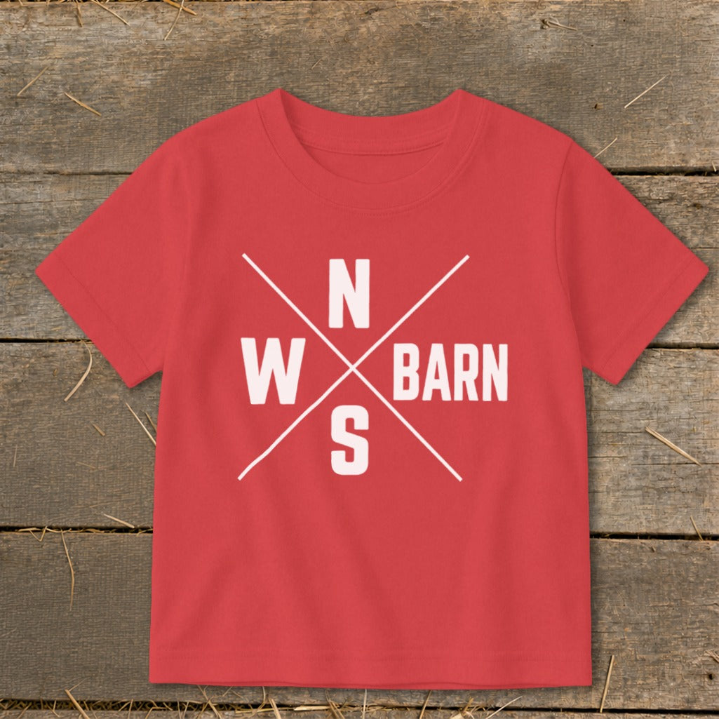 Barn Compass Toddler Tee