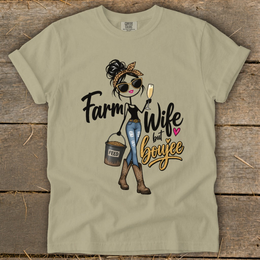 Boujee Farm Wife Signature Tee