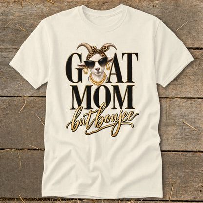 Goat Mom but Boujee Classic Tee
