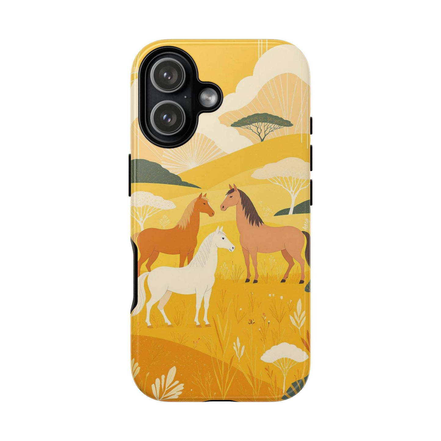 Horse Vintage Art Phone Case