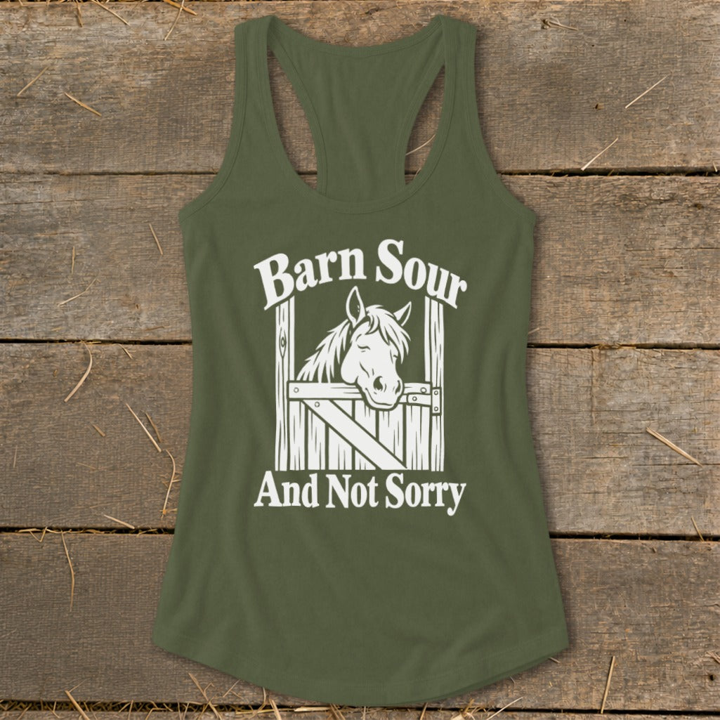 Barn Sour Racerback Tank