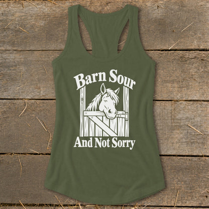 Barn Sour Racerback Tank