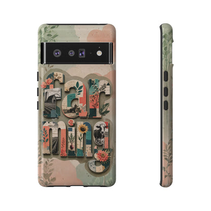 Farming Scrapbook Phone Case