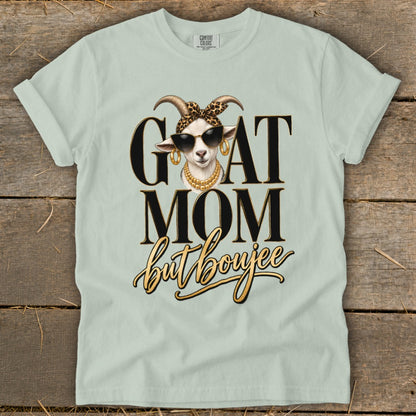 Goat Mom but Boujee Signature Tee