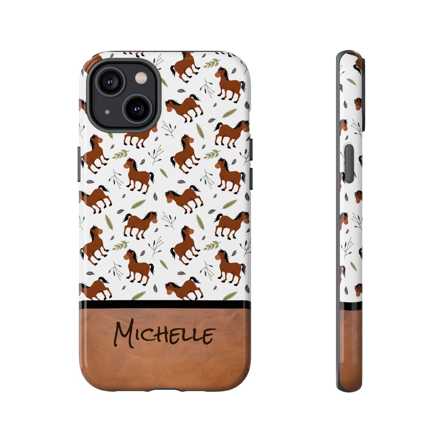 Personalized Horse Phone Case