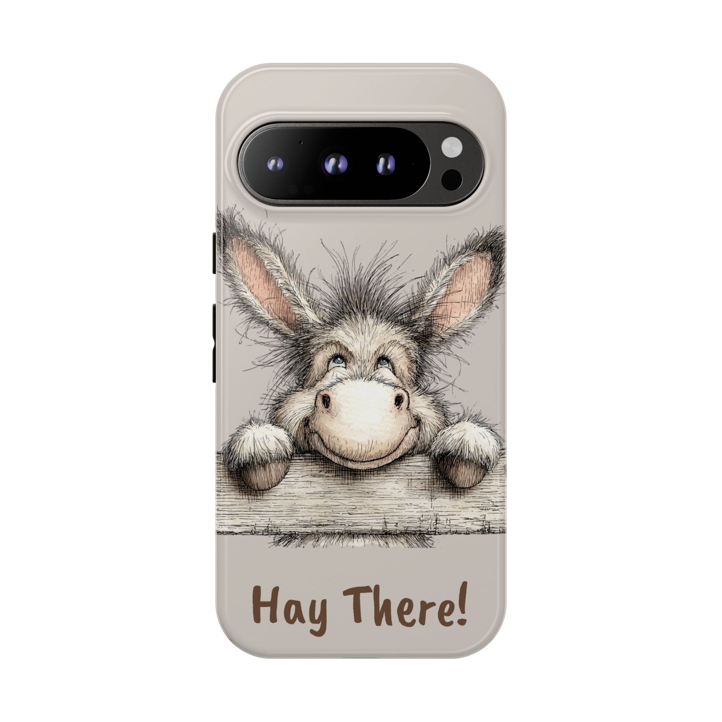 Hay There Donkey Phone Case