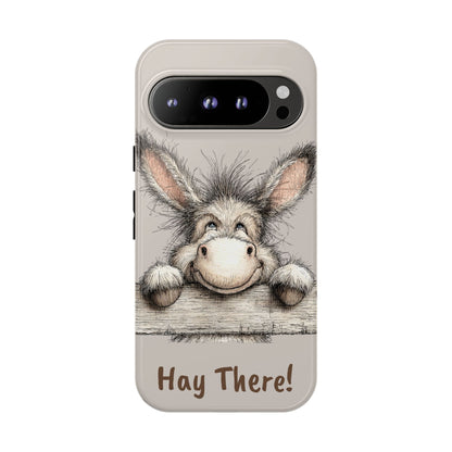 Hay There Donkey Phone Case