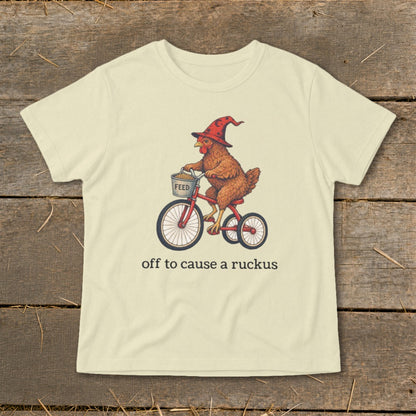 Off To Cause a Ruckus Infant Tee