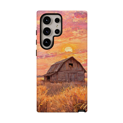 Barn Painting Phone Case