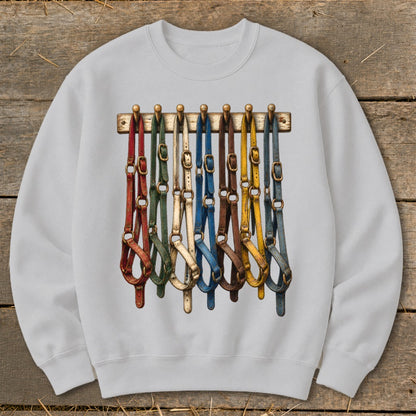 Halter Wall Sweatshirt