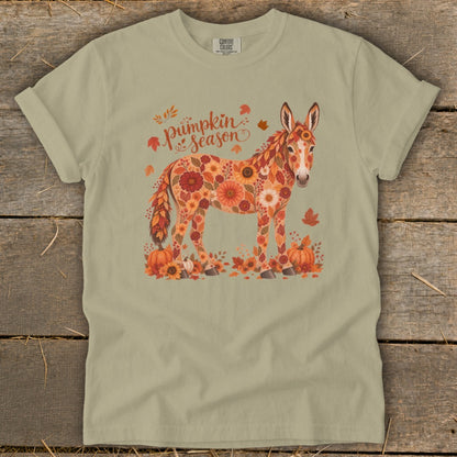 Fall Floral Donkey Signature Tee