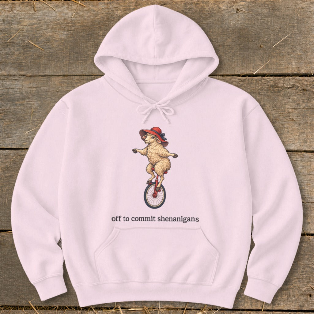 Off To Commit Shenanigans Hoodie