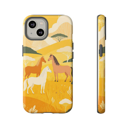 Horse Vintage Art Phone Case