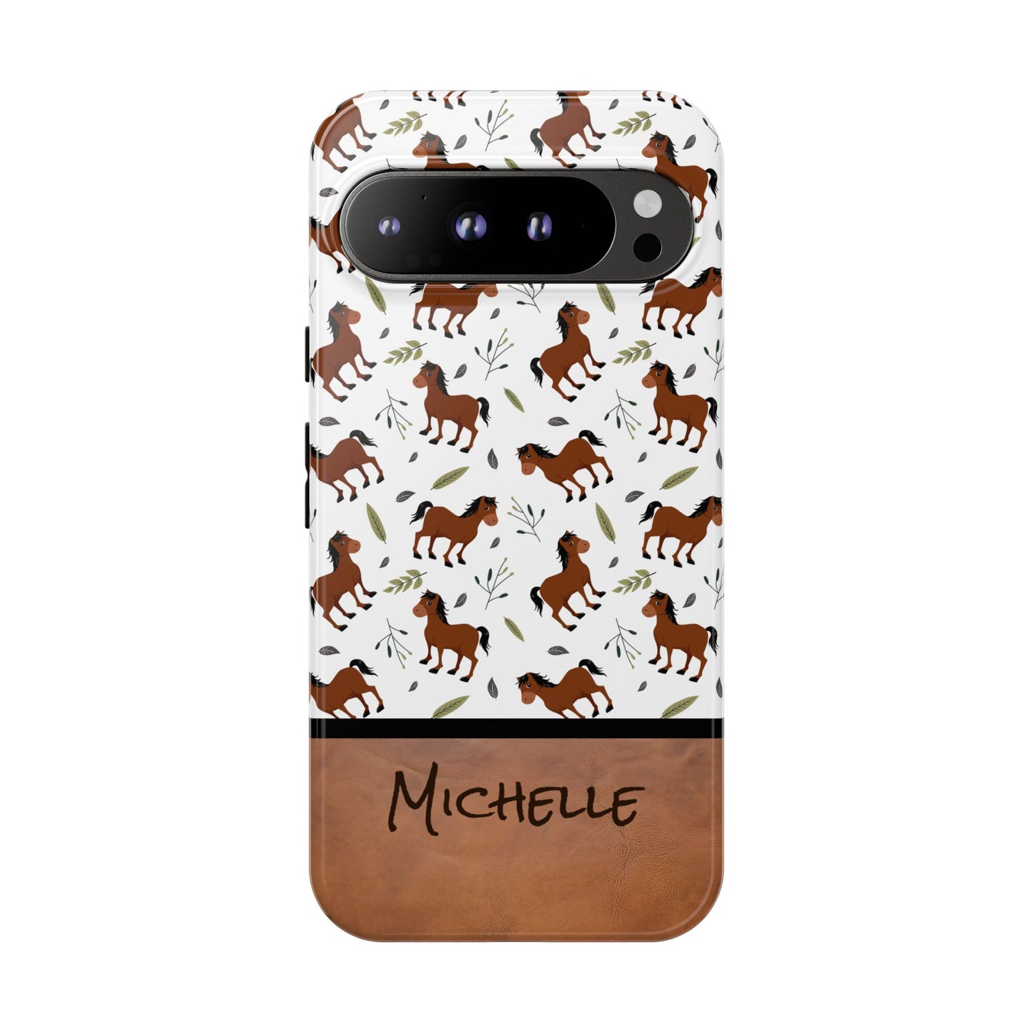 Personalized Horse Phone Case