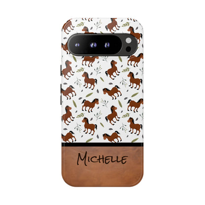 Personalized Horse Phone Case
