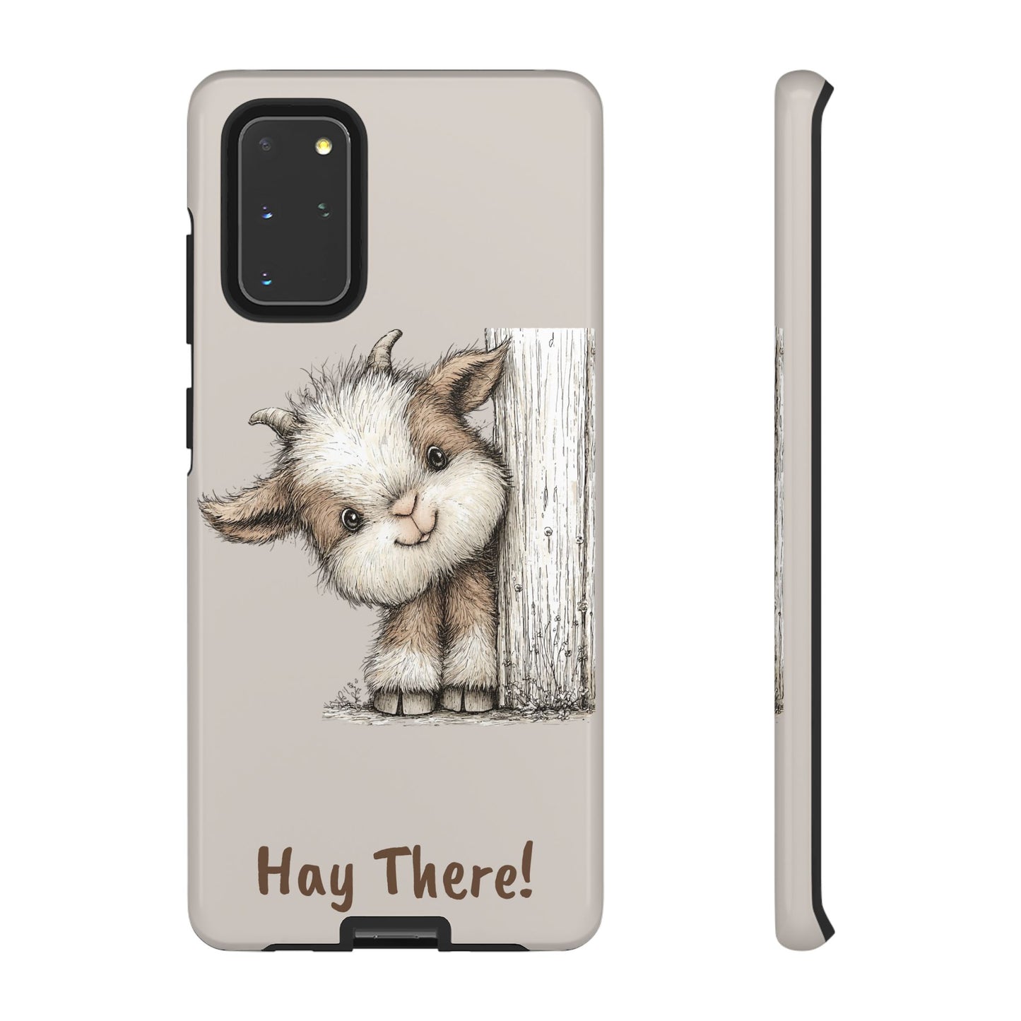 Hay There Goat Phone Case