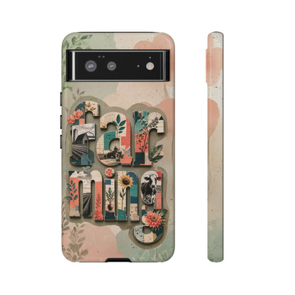 Farming Scrapbook Phone Case