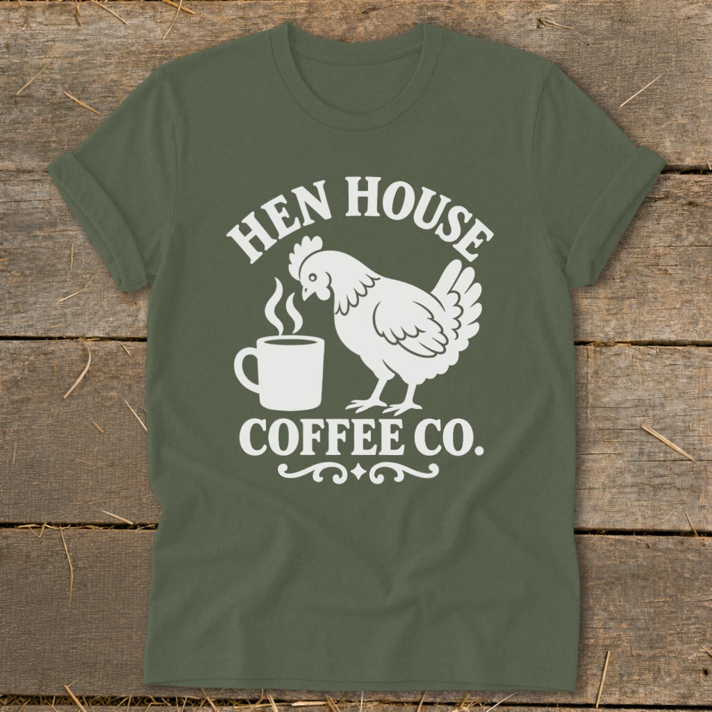 Hen House Coffee Co. Softstyle Tee