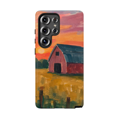 Watercolor Barn Phone Case
