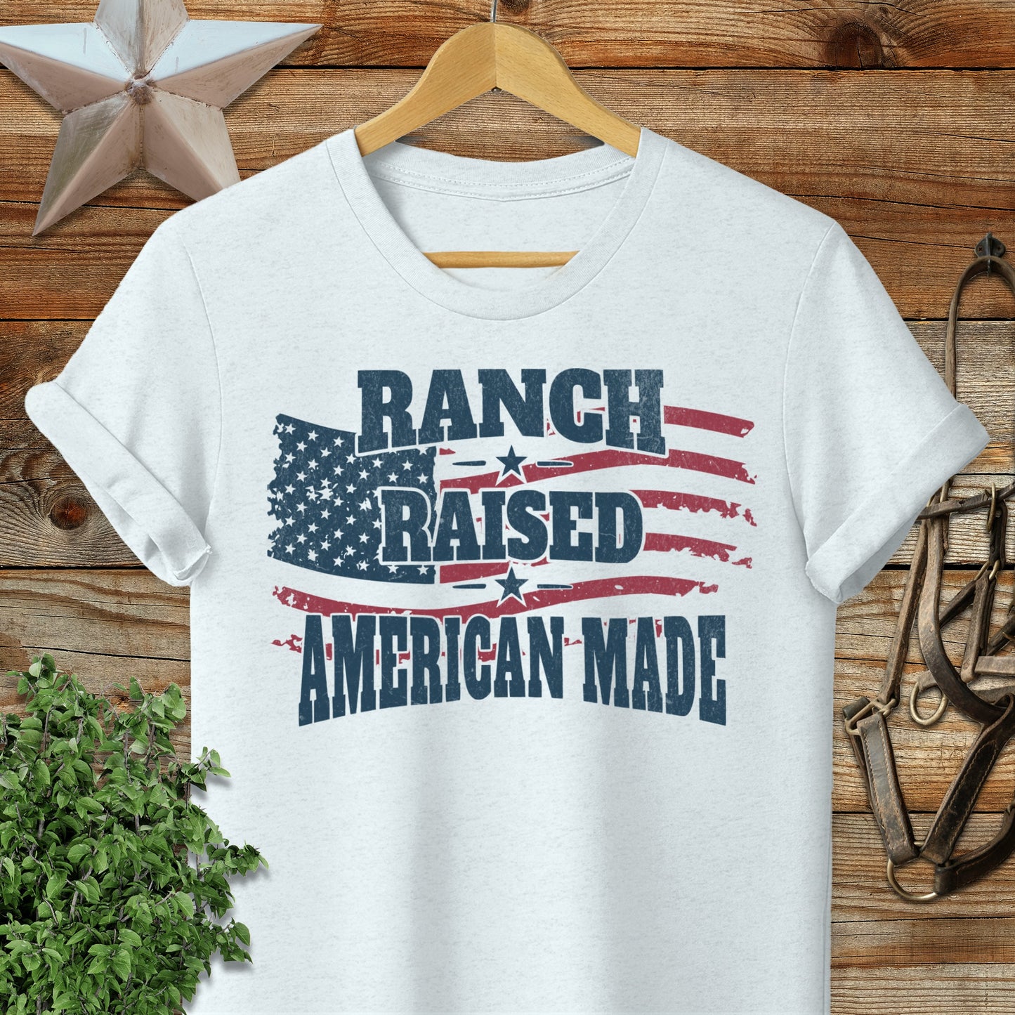Ranch Raised American Made