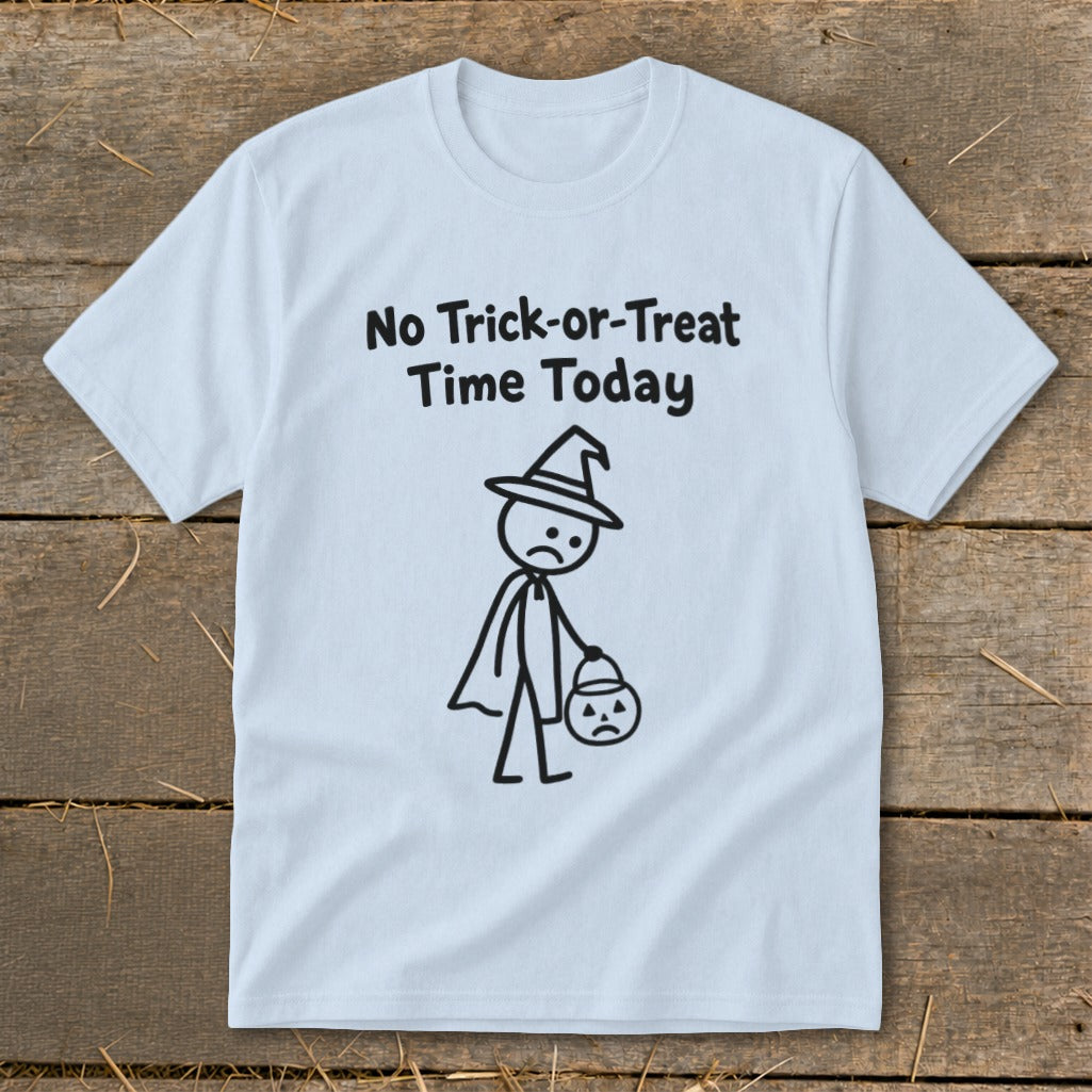 No Trick-or-Treat Time Today Youth Tee