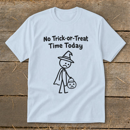 No Trick-or-Treat Time Today Youth Tee