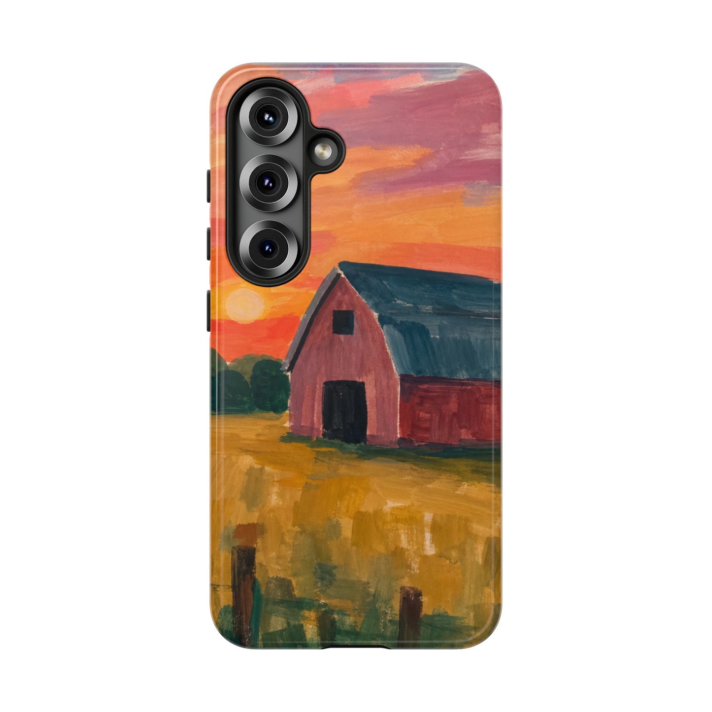 Watercolor Barn Phone Case