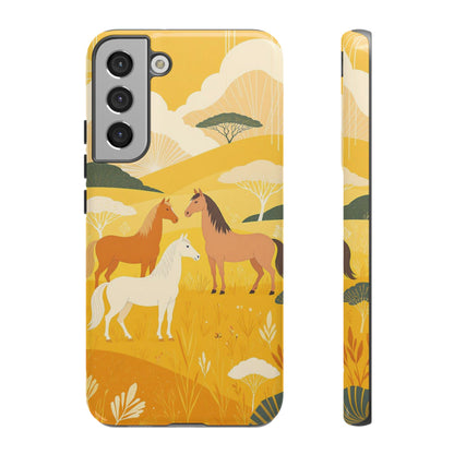 Horse Vintage Art Phone Case