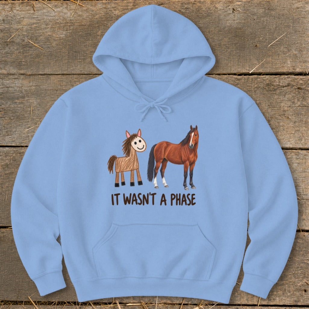 It Wasn't a Phase Drawing Hoodie