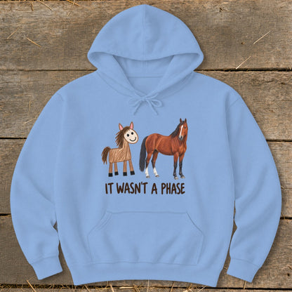 It Wasn't a Phase Drawing Hoodie