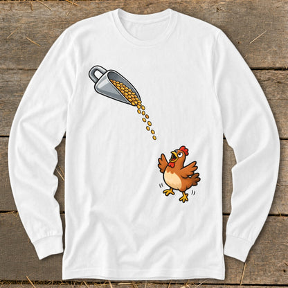 Scratch Pour Long Sleeve Tee
