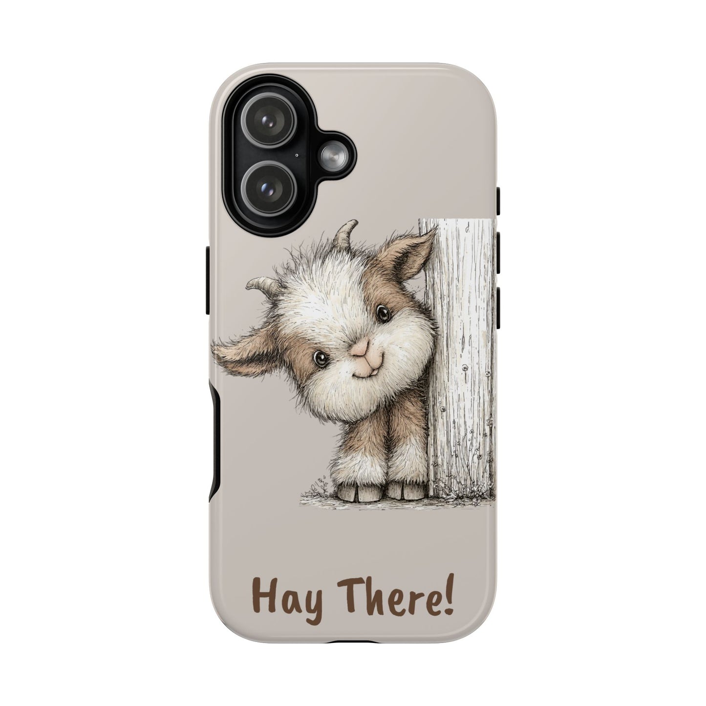 Hay There Goat Phone Case