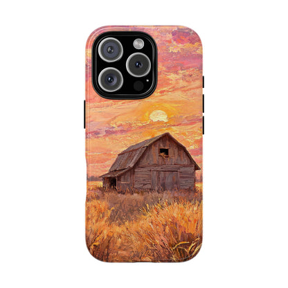 Barn Painting Phone Case