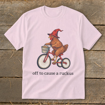 Off To Cause a Ruckus Youth Tee