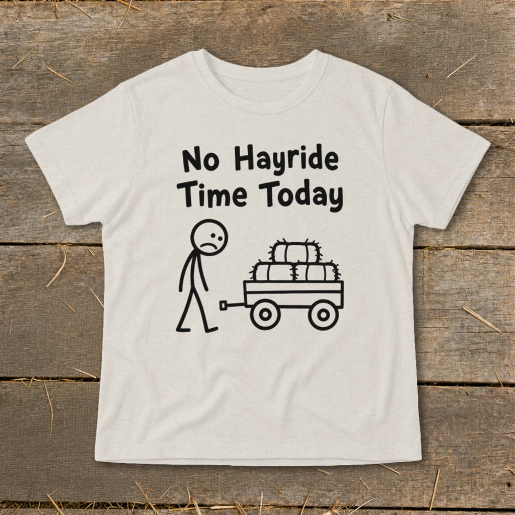 No Hayride Time Today Infant Tee