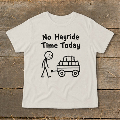 No Hayride Time Today Infant Tee