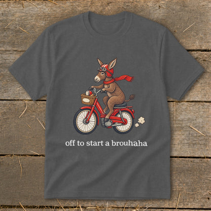 Off To Start a Brouhaha Youth Tee