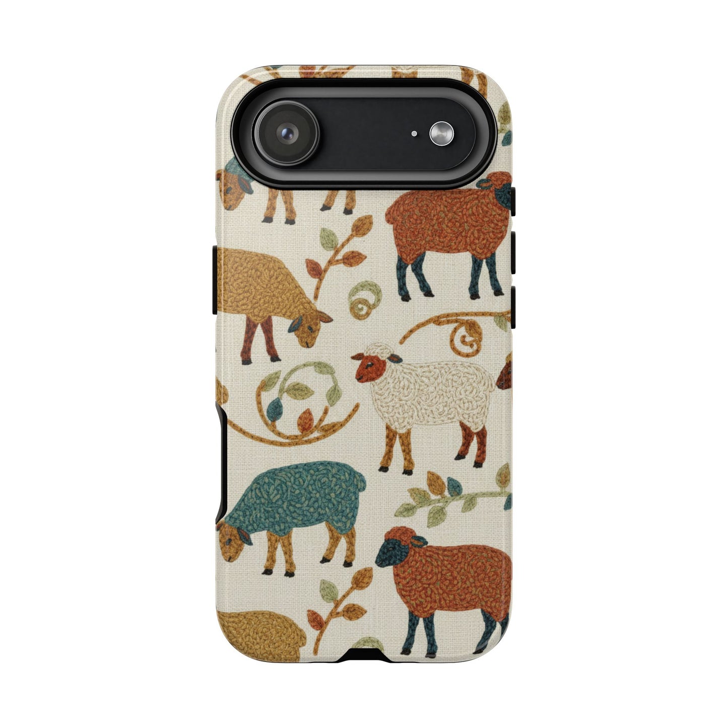 Folksy Sheep Phone Case