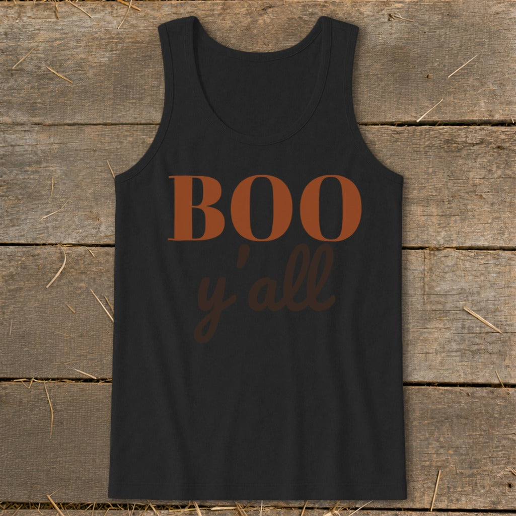 Boo Y'all Tank Top