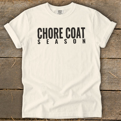 Chore Coat Season Signature Tee
