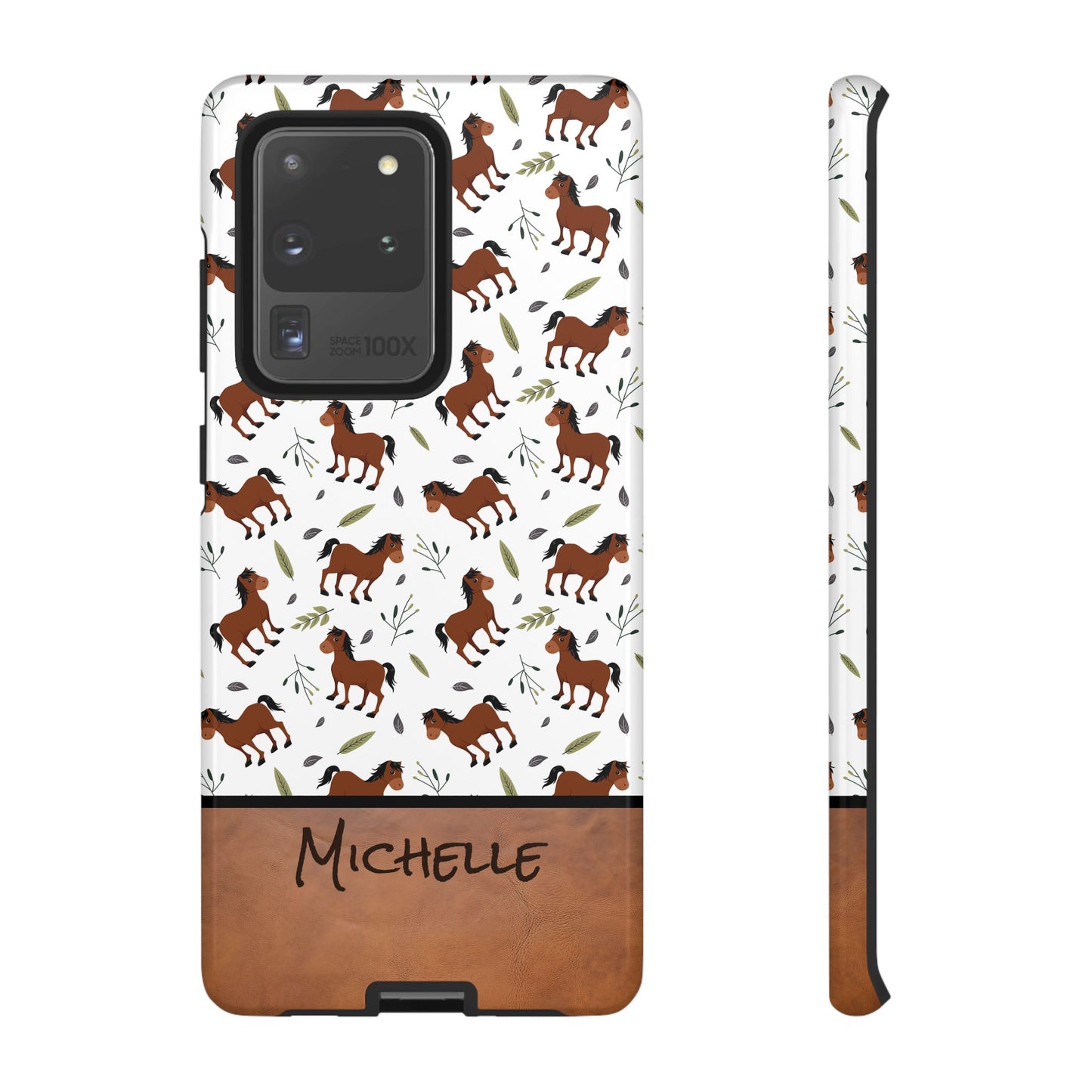 Personalized Horse Phone Case