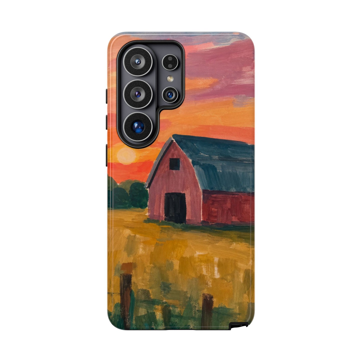 Watercolor Barn Phone Case