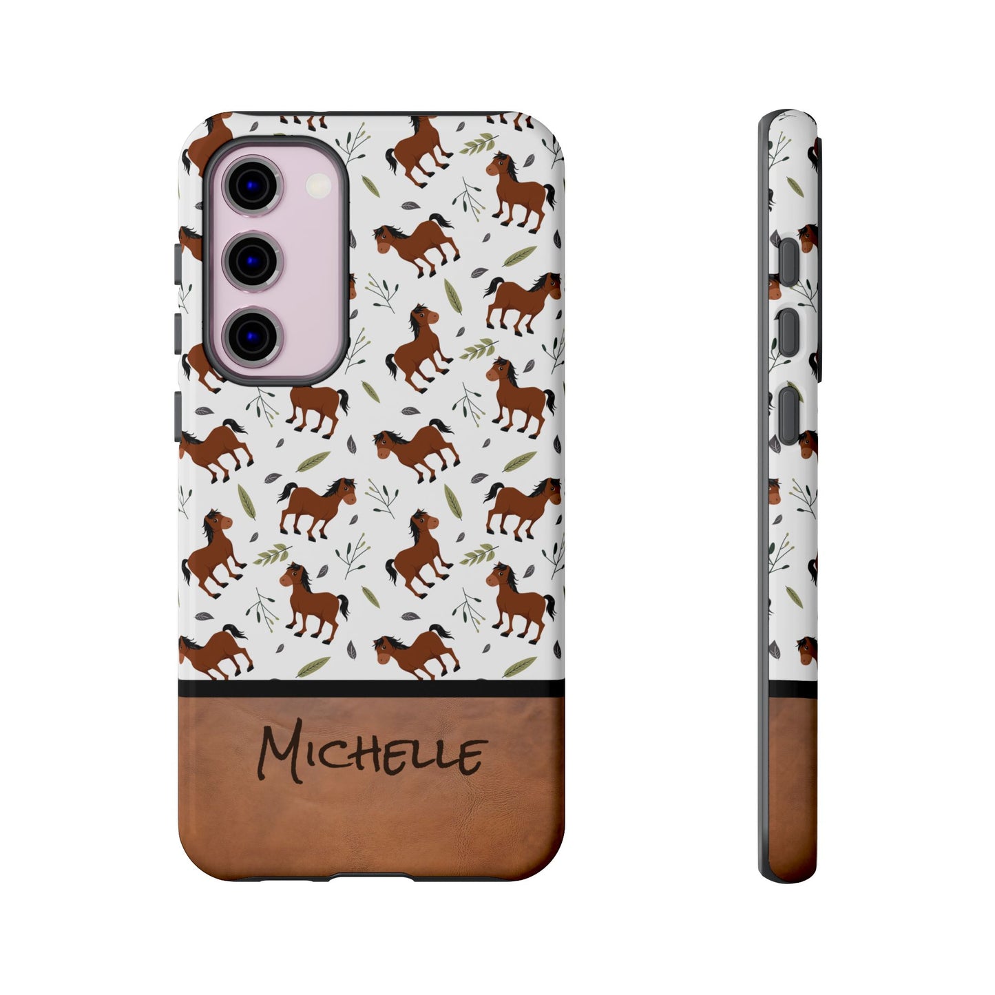 Personalized Horse Phone Case