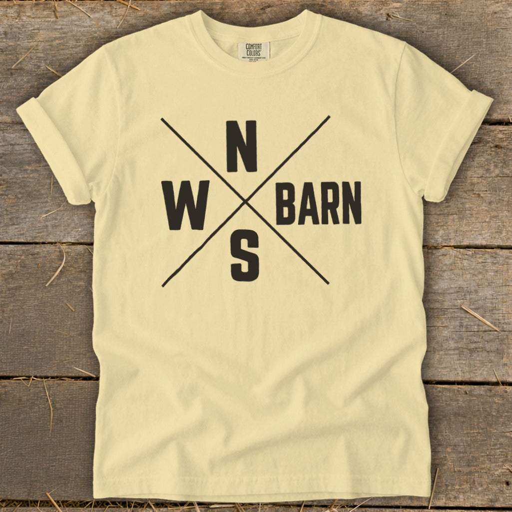 Barn Compass Signature Tee