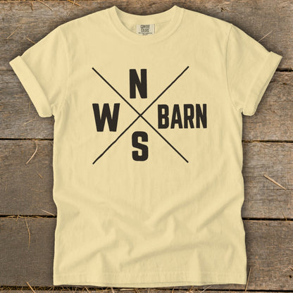 Barn Compass Signature Tee