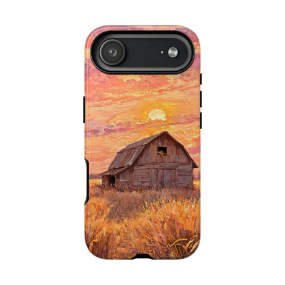 Barn Painting Phone Case