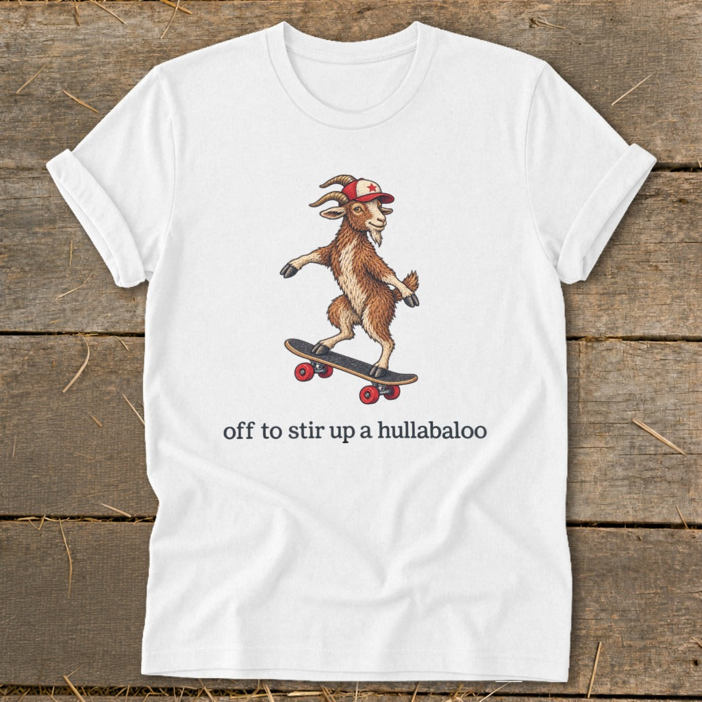 Off To Stir Up a Hullabaloo Softstyle Tee